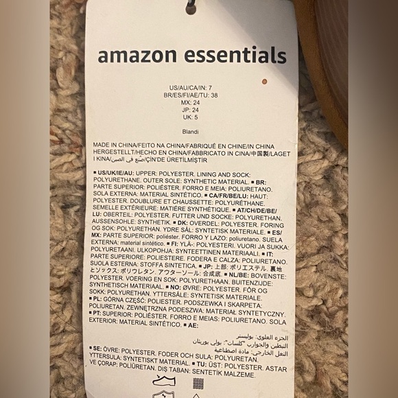 Amazon essentials block heel sandals, 7 - Picture 5 of 6